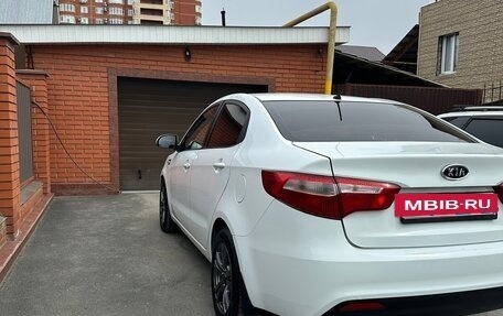 KIA Rio III рестайлинг, 2014 год, 655 000 рублей, 6 фотография