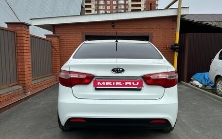 KIA Rio III рестайлинг, 2014 год, 655 000 рублей, 5 фотография