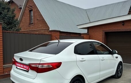 KIA Rio III рестайлинг, 2014 год, 655 000 рублей, 2 фотография