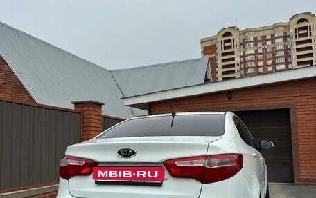 KIA Rio III рестайлинг, 2014 год, 655 000 рублей, 4 фотография