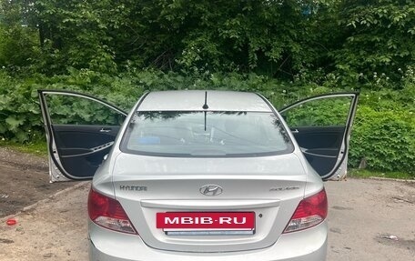 Hyundai Solaris II рестайлинг, 2012 год, 485 000 рублей, 3 фотография