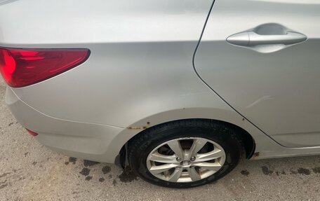 Hyundai Solaris II рестайлинг, 2012 год, 485 000 рублей, 10 фотография