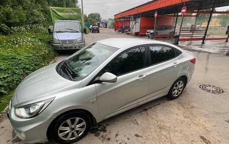 Hyundai Solaris II рестайлинг, 2012 год, 485 000 рублей, 11 фотография