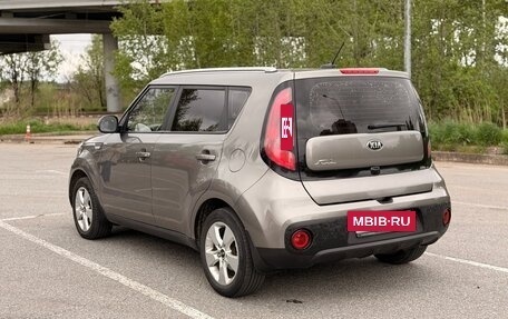 KIA Soul II рестайлинг, 2017 год, 1 195 000 рублей, 4 фотография