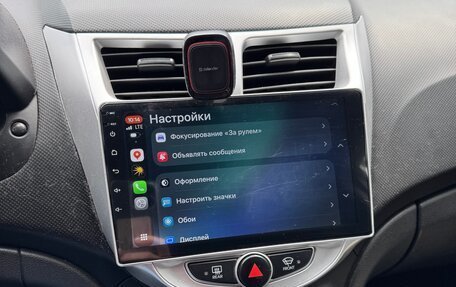 Hyundai Solaris II рестайлинг, 2011 год, 760 000 рублей, 5 фотография