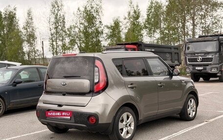 KIA Soul II рестайлинг, 2017 год, 1 195 000 рублей, 5 фотография