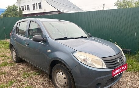 Renault Sandero I, 2013 год, 530 000 рублей, 6 фотография