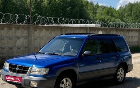 Subaru Forester, 1997 год, 300 000 рублей, 8 фотография