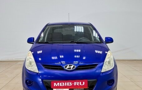 Hyundai i20 IB рестайлинг, 2010 год, 640 000 рублей, 2 фотография