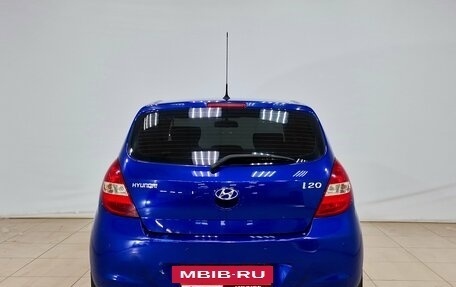 Hyundai i20 IB рестайлинг, 2010 год, 640 000 рублей, 6 фотография