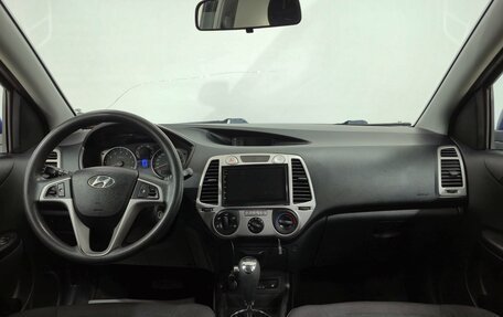 Hyundai i20 IB рестайлинг, 2010 год, 640 000 рублей, 13 фотография