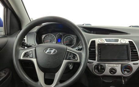Hyundai i20 IB рестайлинг, 2010 год, 640 000 рублей, 14 фотография