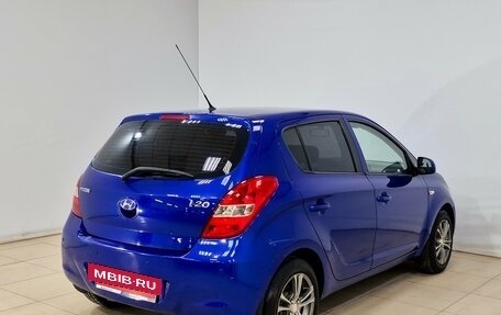 Hyundai i20 IB рестайлинг, 2010 год, 640 000 рублей, 5 фотография