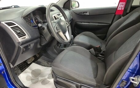 Hyundai i20 IB рестайлинг, 2010 год, 640 000 рублей, 12 фотография