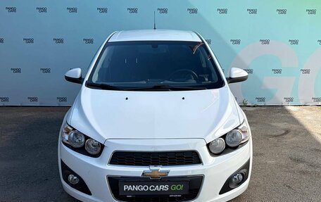 Chevrolet Aveo III, 2014 год, 845 000 рублей, 2 фотография