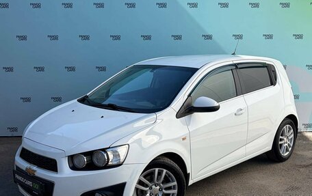 Chevrolet Aveo III, 2014 год, 845 000 рублей, 3 фотография