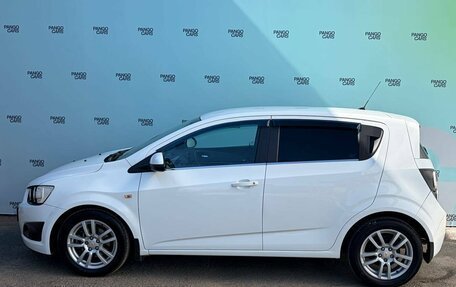 Chevrolet Aveo III, 2014 год, 845 000 рублей, 4 фотография