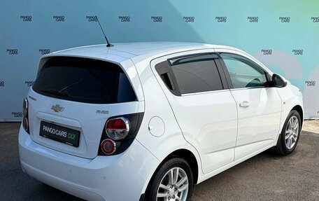 Chevrolet Aveo III, 2014 год, 845 000 рублей, 7 фотография