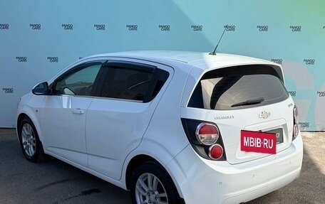 Chevrolet Aveo III, 2014 год, 845 000 рублей, 5 фотография