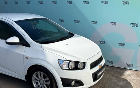Chevrolet Aveo III, 2014 год, 845 000 рублей, 10 фотография