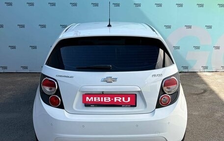 Chevrolet Aveo III, 2014 год, 845 000 рублей, 6 фотография
