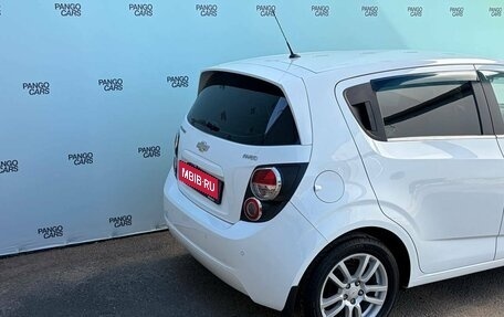 Chevrolet Aveo III, 2014 год, 845 000 рублей, 8 фотография