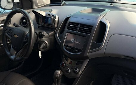 Chevrolet Aveo III, 2014 год, 845 000 рублей, 22 фотография
