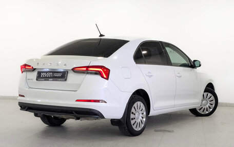 Skoda Rapid II, 2021 год, 1 290 000 рублей, 5 фотография