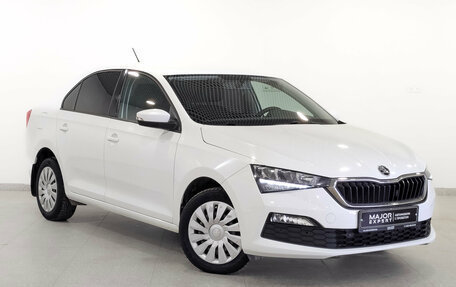 Skoda Rapid II, 2021 год, 1 290 000 рублей, 3 фотография