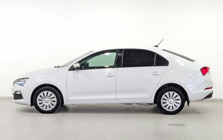 Skoda Rapid II, 2021 год, 1 290 000 рублей, 8 фотография