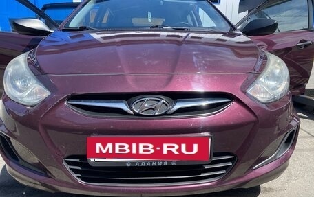 Hyundai Solaris II рестайлинг, 2013 год, 749 000 рублей, 3 фотография