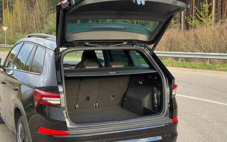Skoda Kodiaq I, 2021 год, 2 300 000 рублей, 32 фотография