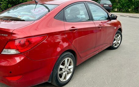 Hyundai Solaris II рестайлинг, 2012 год, 510 000 рублей, 6 фотография