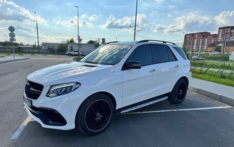Mercedes-Benz GLE, 2017 год, 4 270 000 рублей, 2 фотография