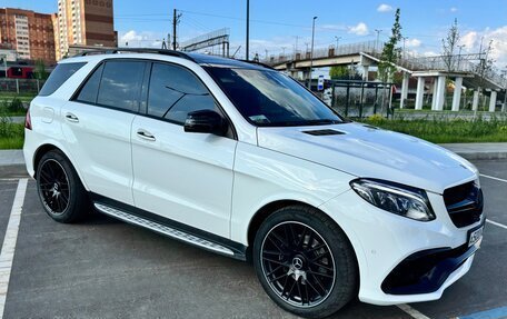 Mercedes-Benz GLE, 2017 год, 4 270 000 рублей, 3 фотография