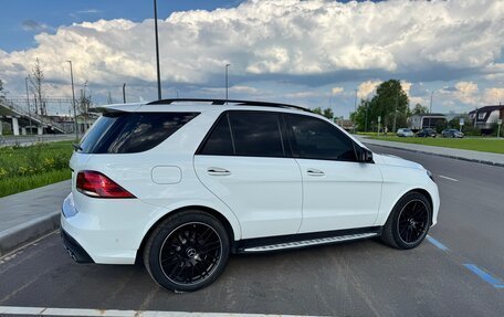 Mercedes-Benz GLE, 2017 год, 4 270 000 рублей, 4 фотография