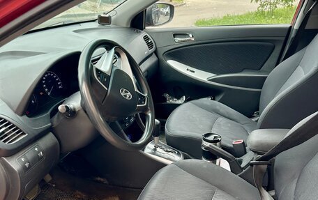 Hyundai Solaris II рестайлинг, 2012 год, 510 000 рублей, 8 фотография