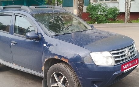 Renault Duster I рестайлинг, 2013 год, 550 000 рублей, 6 фотография