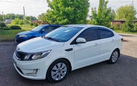 KIA Rio III рестайлинг, 2012 год, 830 000 рублей, 3 фотография