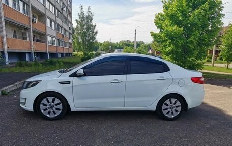 KIA Rio III рестайлинг, 2012 год, 830 000 рублей, 4 фотография