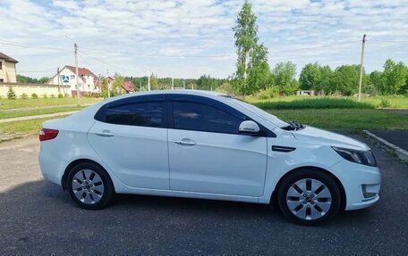 KIA Rio III рестайлинг, 2012 год, 830 000 рублей, 8 фотография
