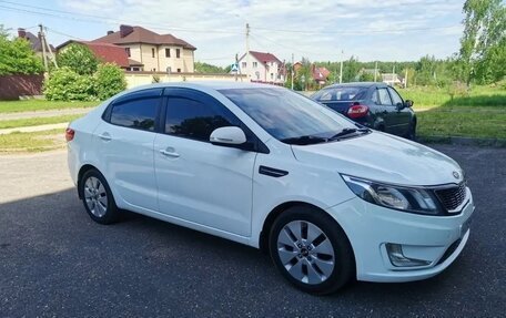 KIA Rio III рестайлинг, 2012 год, 830 000 рублей, 5 фотография