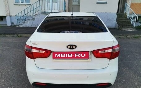 KIA Rio III рестайлинг, 2012 год, 830 000 рублей, 7 фотография