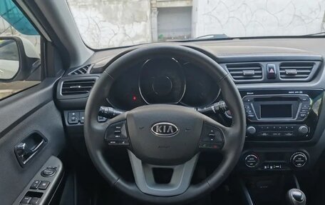 KIA Rio III рестайлинг, 2012 год, 830 000 рублей, 11 фотография
