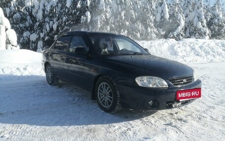 KIA Spectra II (LD), 2007 год, 350 000 рублей, 11 фотография