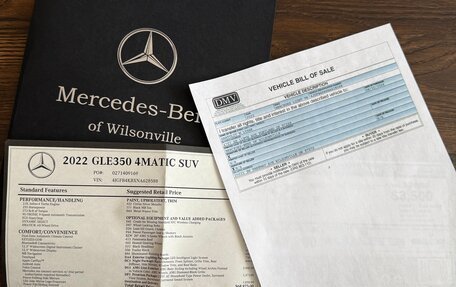Mercedes-Benz GLE, 2021 год, 7 000 000 рублей, 34 фотография