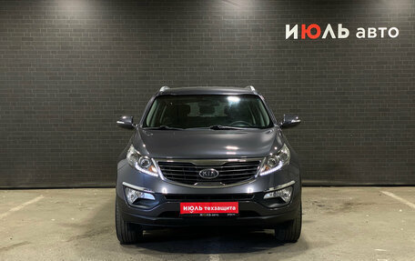 KIA Sportage III, 2012 год, 1 529 000 рублей, 2 фотография