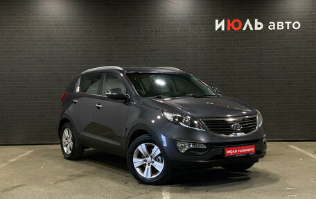 KIA Sportage III, 2012 год, 1 529 000 рублей, 3 фотография