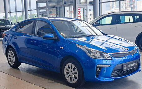 KIA Rio IV, 2018 год, 1 574 000 рублей, 3 фотография