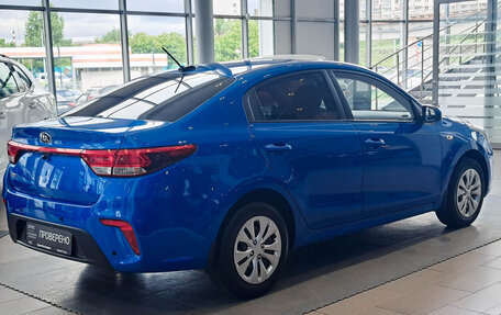 KIA Rio IV, 2018 год, 1 574 000 рублей, 6 фотография